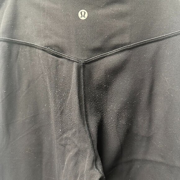 Black Lululemon Joggers - Picture 4 of 4